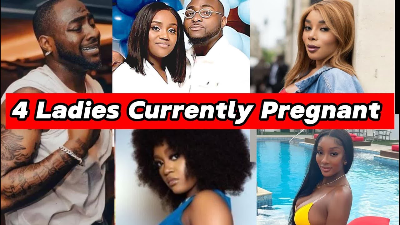 Davido got four women pregnant at once