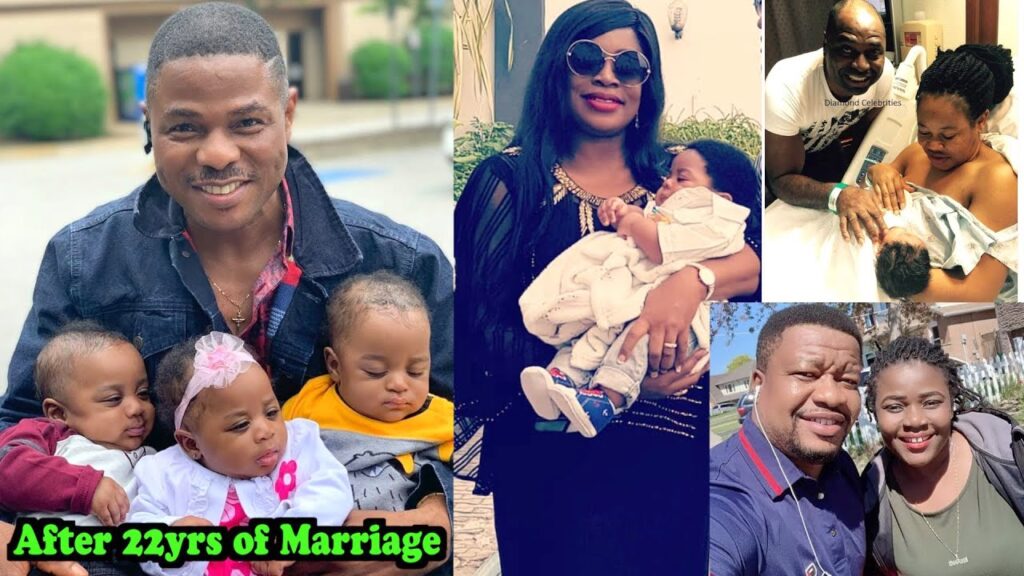 Nigerian Celebrities Who Gave Birth After So Many Years Of Marriage