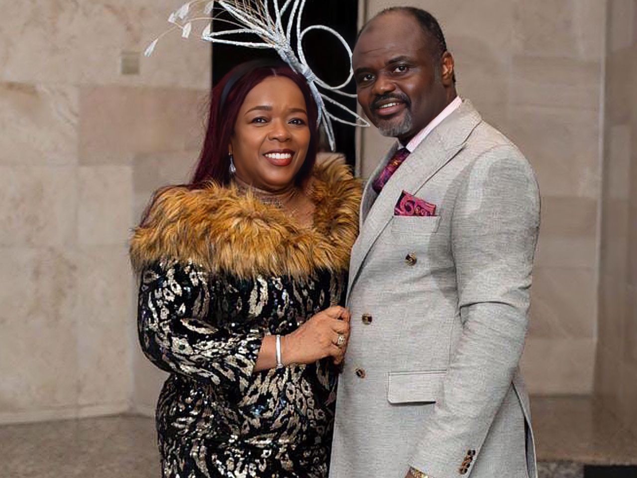 Jeiel Damina's parents Mr and Mrs Abel Damina