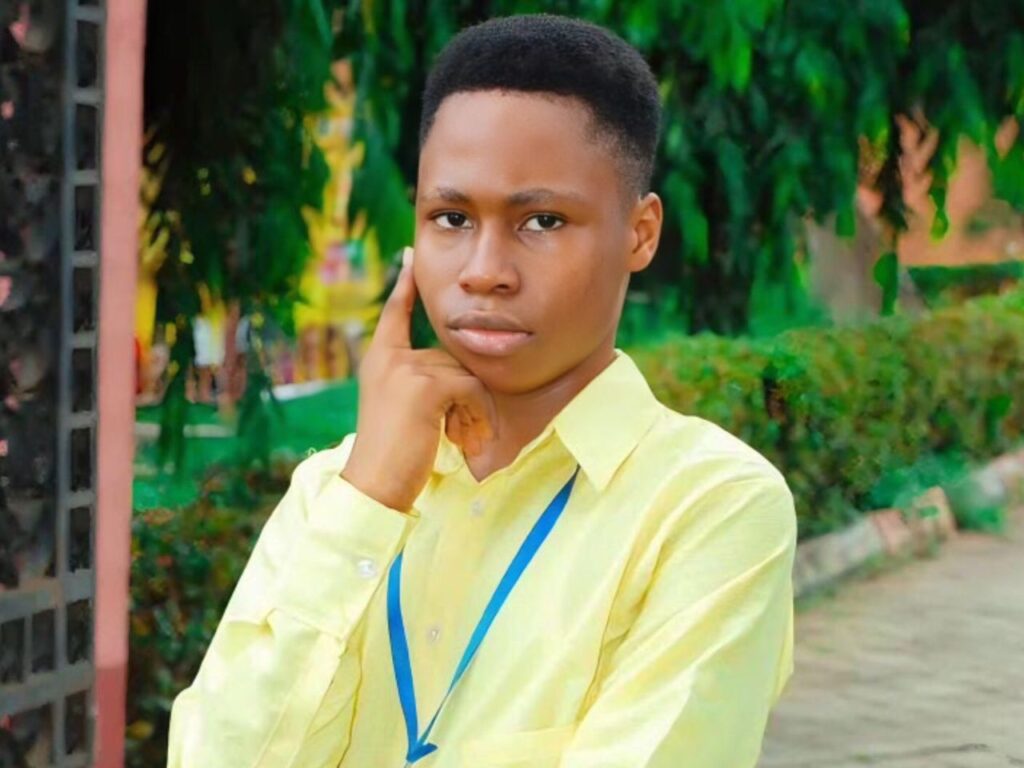 Isaac Fred is a Nollywood teen actor and entertainer