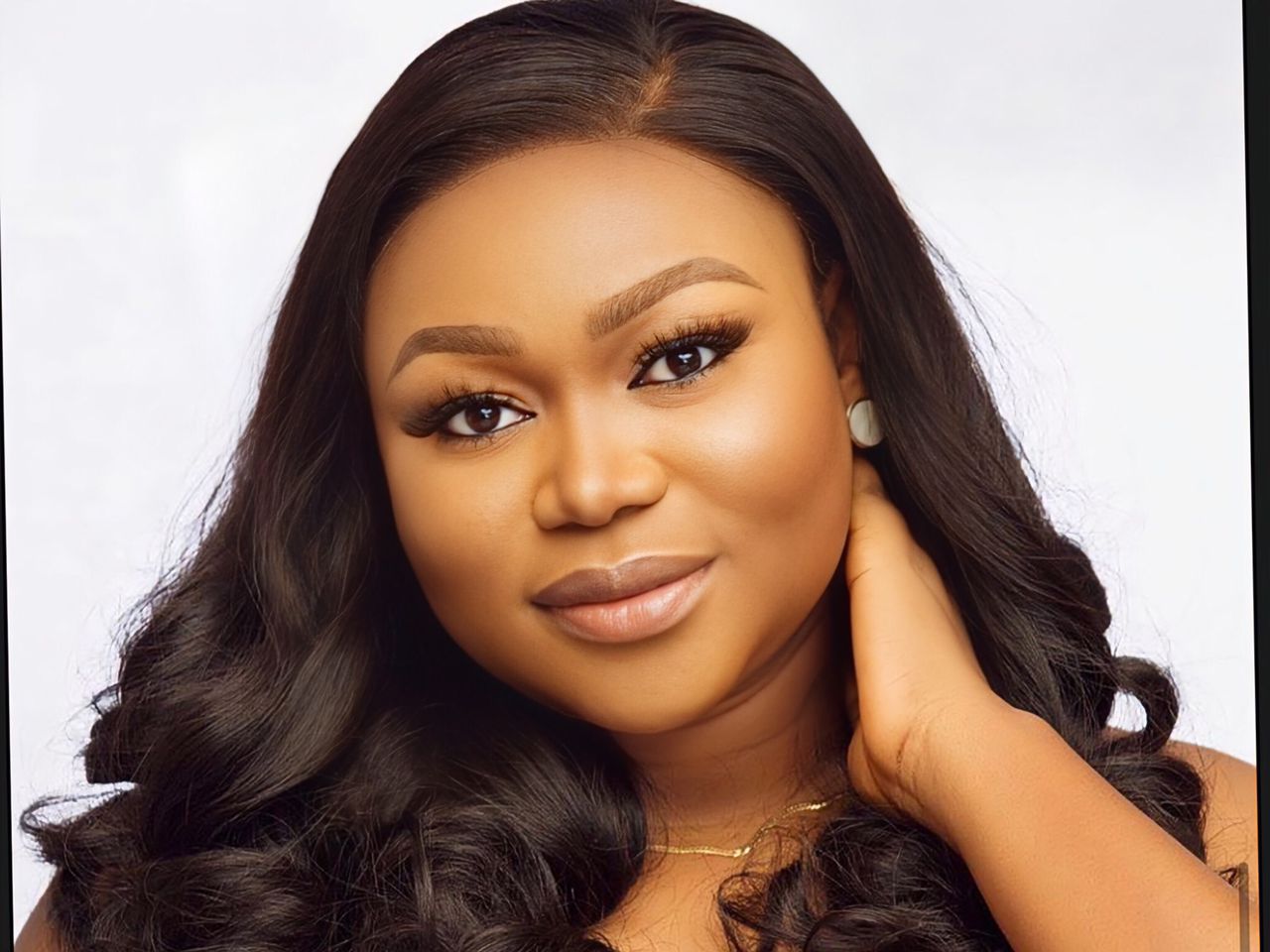 Ruth Kadiri in a beautiful pose