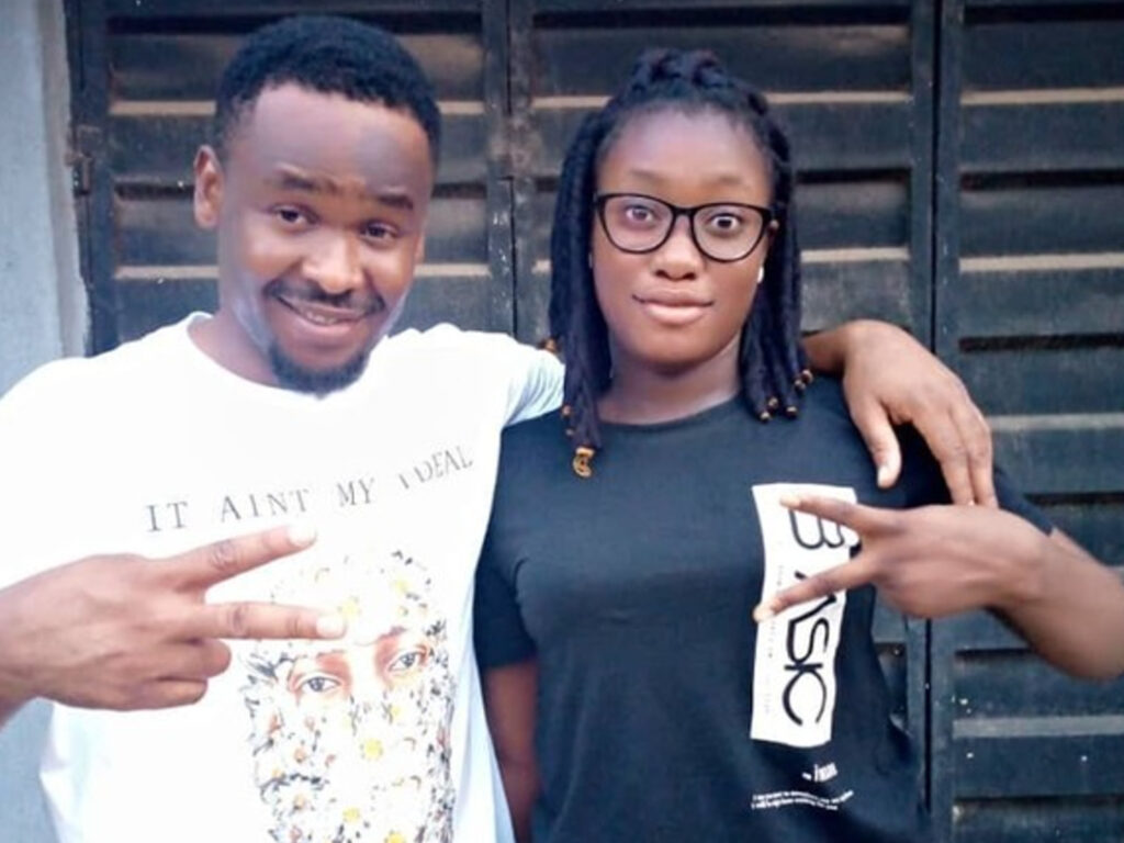 Sharon Ifedi and Zubby Michael relationship