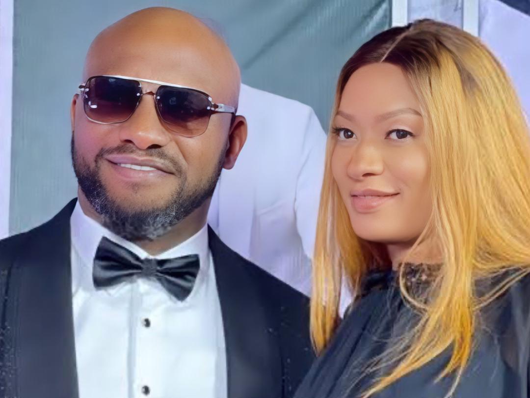 May and Yul Edochie in as a couple