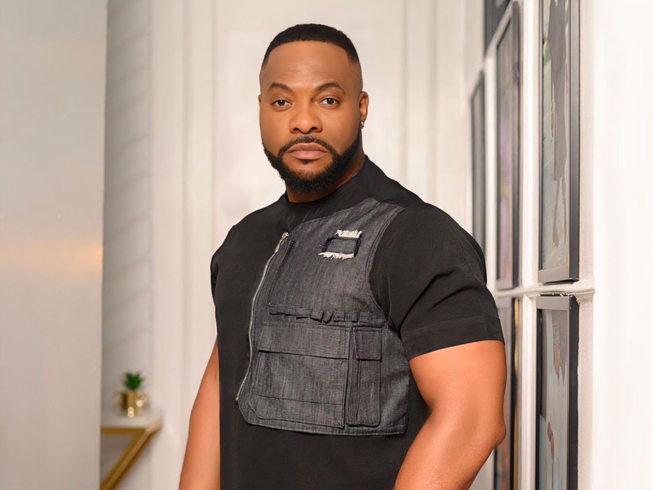 Bolanle Ninalowo is a Nollywood actor, producer and entrepreneur 