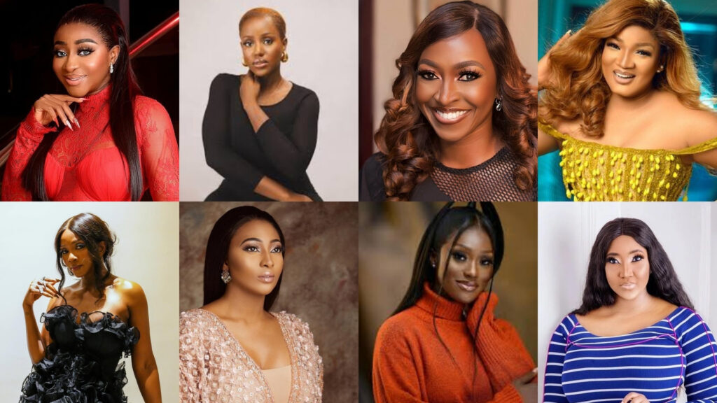 100 Nollywood Actresses and Their Net Worth