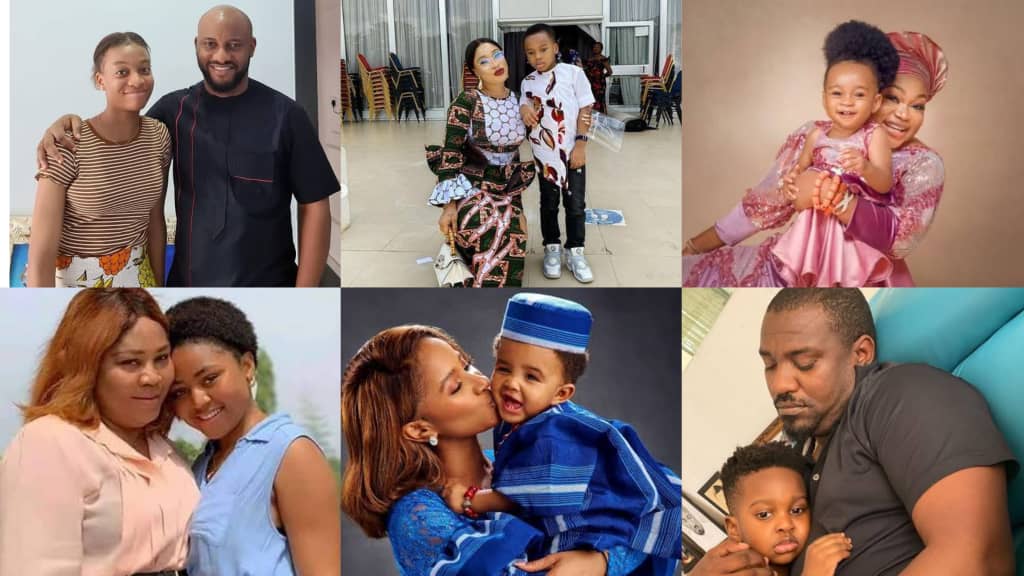 50 Nollywood Actors and Their First Child (Age Comparison)