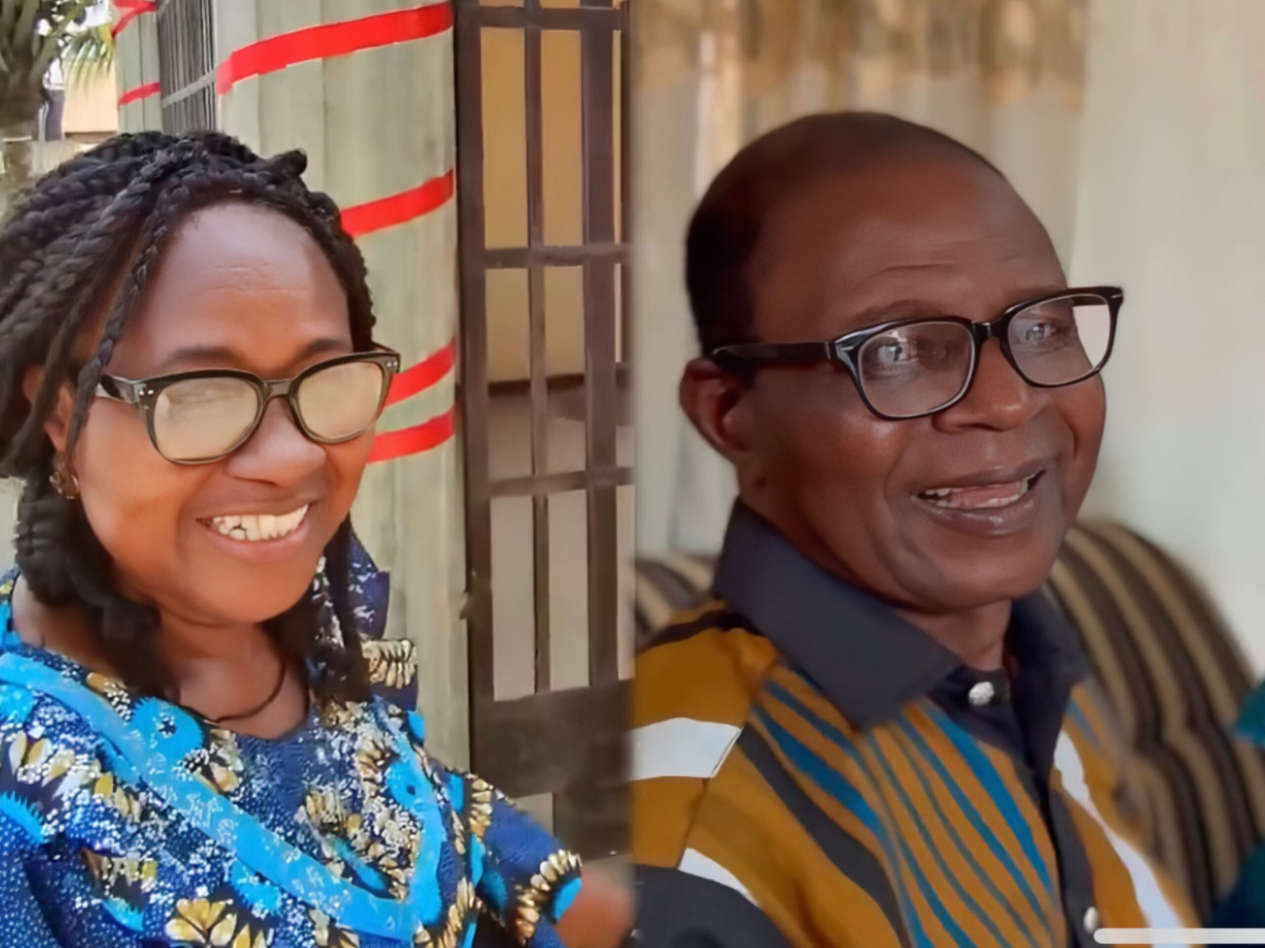 Mr. and Mrs. Ehinome Orhiere, Martha Ehinome’s parents (credit: YouTube/marthaehinome)