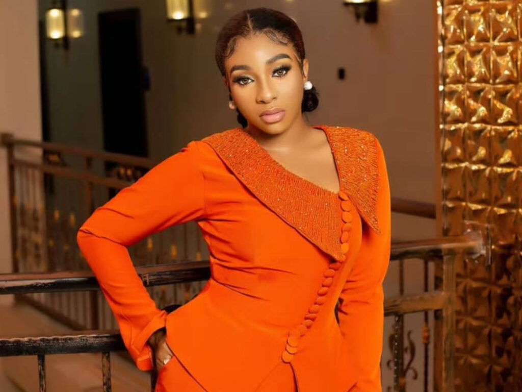 Adaeze Onuigbo in orange