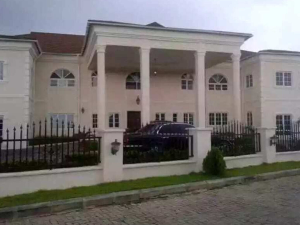 Genevieve Nnaji mansion 