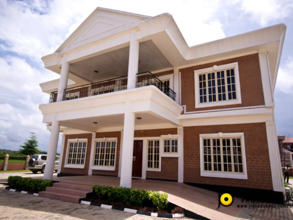 Funke's Mansion in Amen Estate.