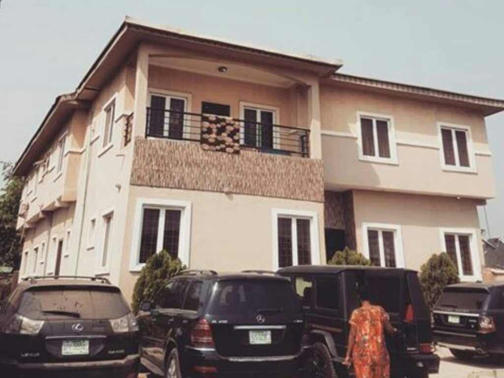 Daniella Okeke new mansion.