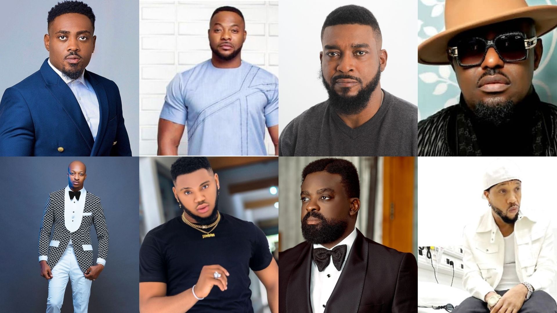 31 Nollywood Actors Who Are Single Fathers