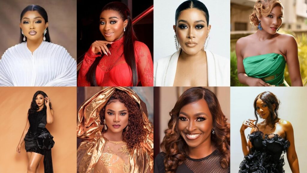 50 Nollywood Actresses Who Are Single Mothers