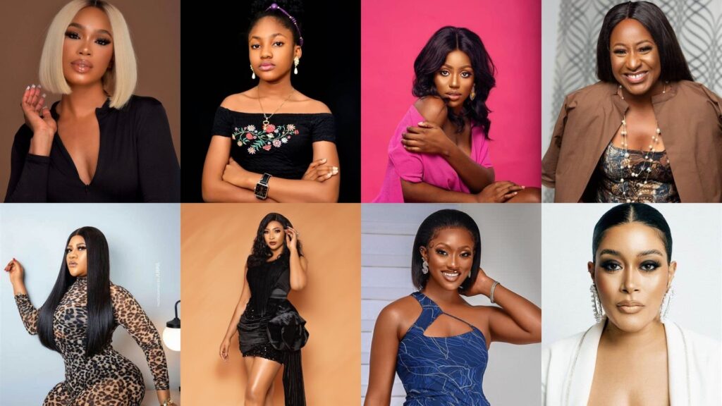 100 Nollywood Actresses and The Schools They Graduated From