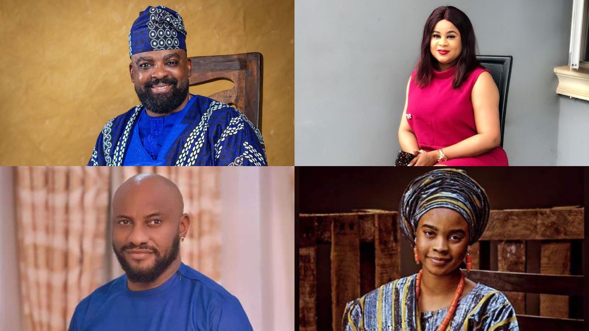 Top Nollywood Actresses and Actors Whose Fathers Are Also Actors 